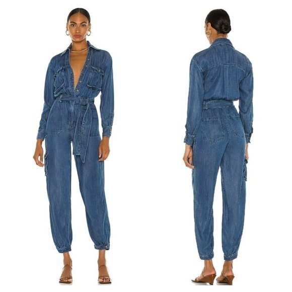 LPA Amaya Jumpsuit - Blue